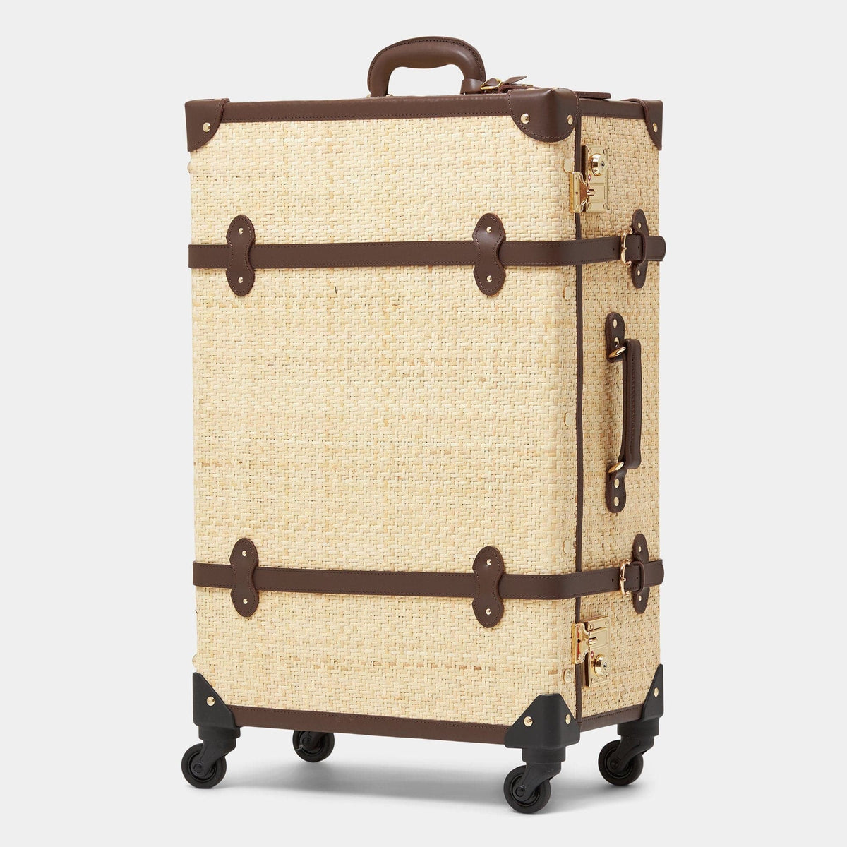 luxury luggage trunks