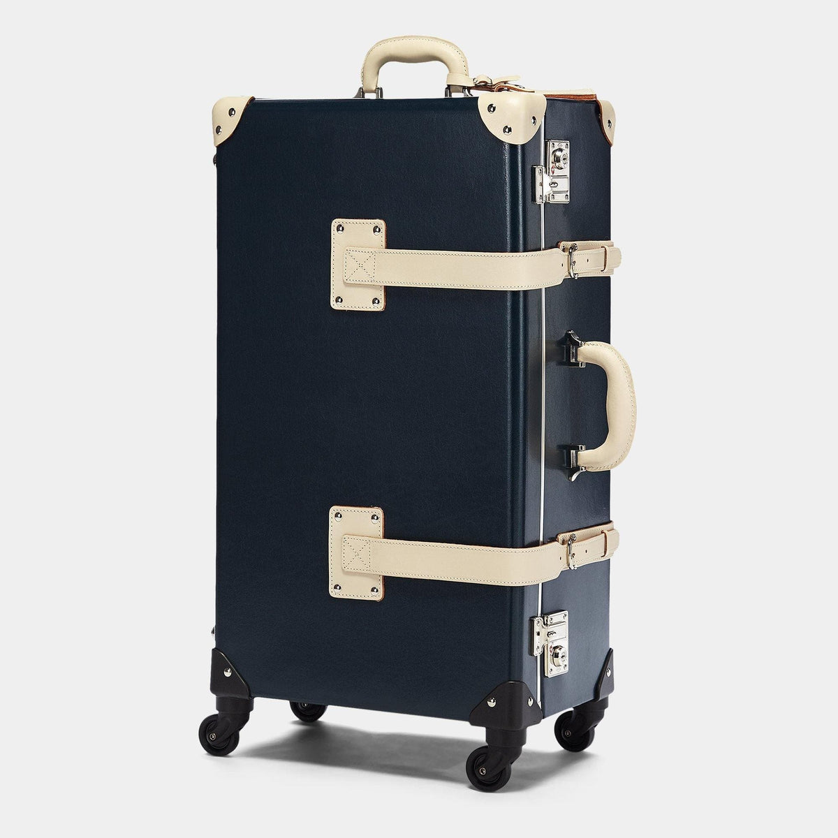 vintage wheeled suitcase