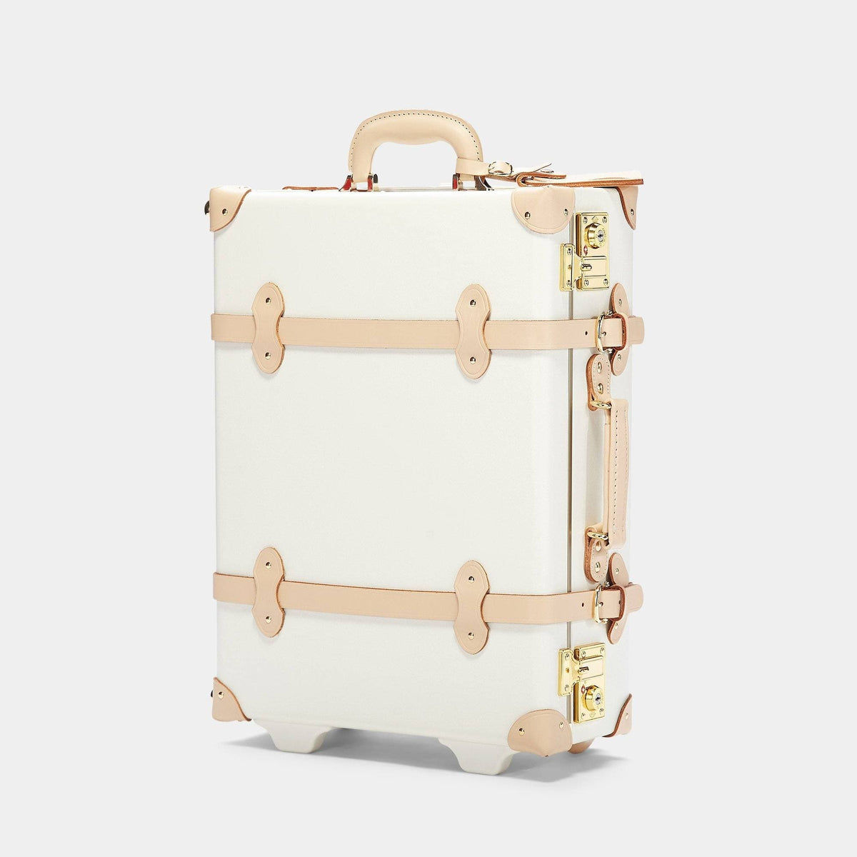 trolley white louis vuitton luggage set