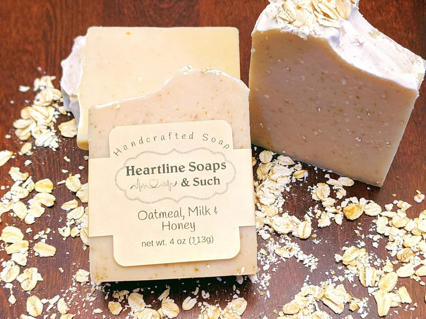 Oatmeal, Milk & Honey Soap