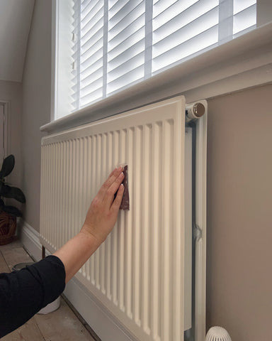 Repeindre un radiateur : une tâche simple dont l'effet vous frappera