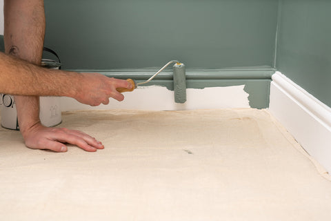 how to paint woodwork and skirting boards like a professional