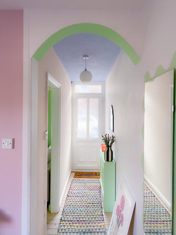 pastel hallway emulsion paint by coat paints