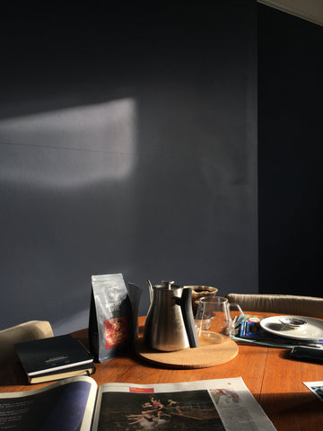 COAT Low VOC emulsion paint 2AM dark blue paint