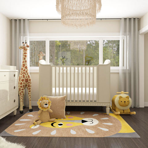 Warm Neutral Nursery 