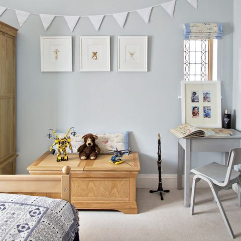 Pale Blue Nursery 