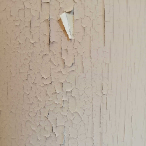 Peeling and Flaking Paint