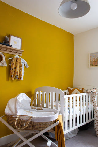 Yellow Nursery Safari Nursery Paint