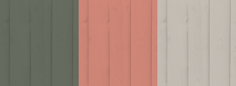 Exterior paint colours by coat paints