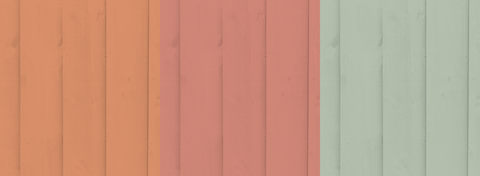 Green Terracotta Fence Paint Colours