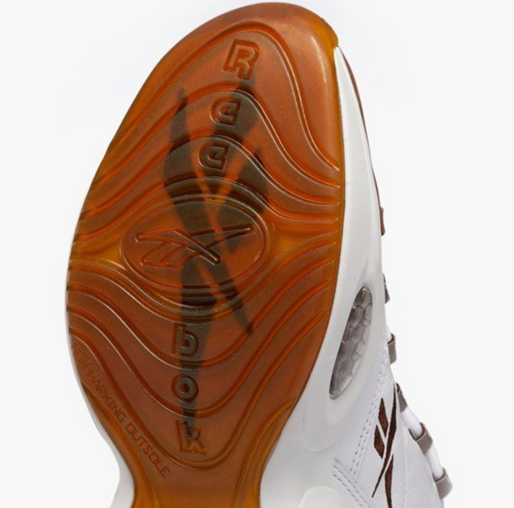 
                  
                    Load image into Gallery viewer, Reebok Question Mid - &amp;#39;White / Brush Brown&amp;#39;
                  
                