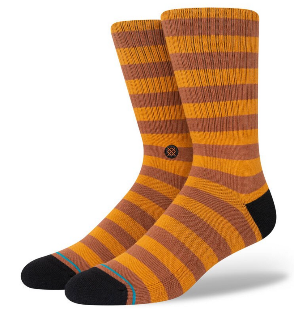 Blend Mid Cushion Butter Blend™ Cotton Crew Socks