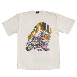
                  
                    Load image into Gallery viewer, FORTS Nashville Chopper Tee - &amp;#39;Cream&amp;#39;
                  
                