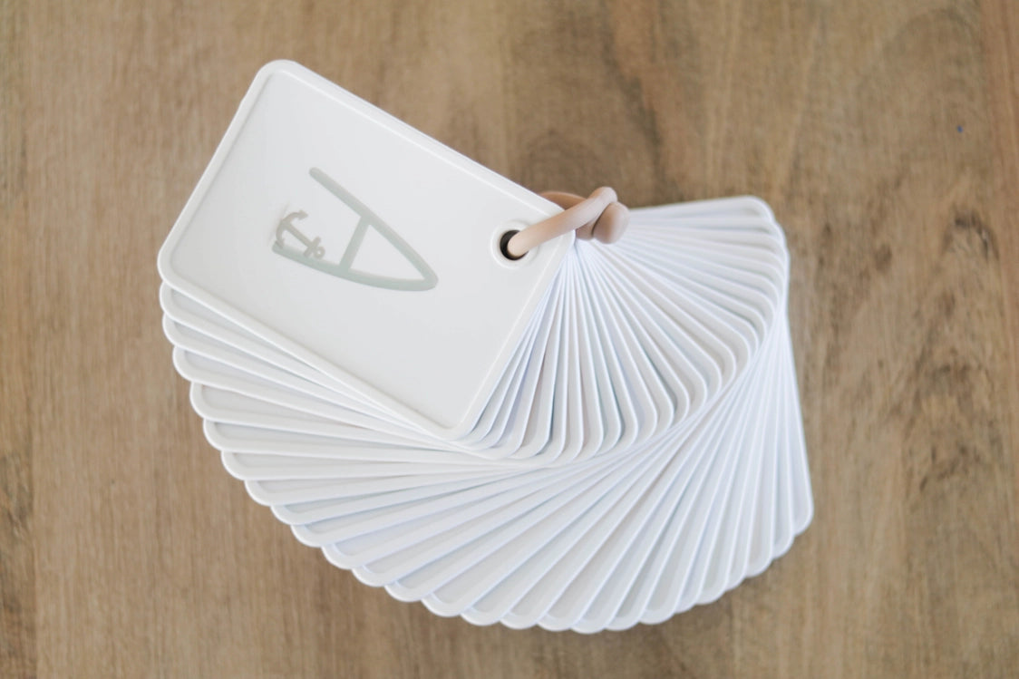 Silicone ABC Flashcards
