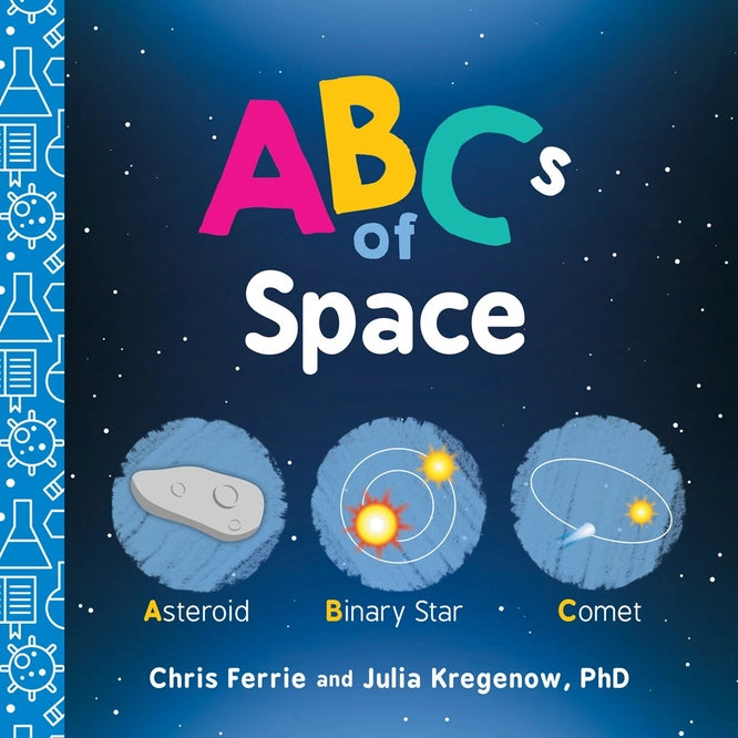 ABCs of Space by Chris Ferrie and Dr. Sarah Kaiser