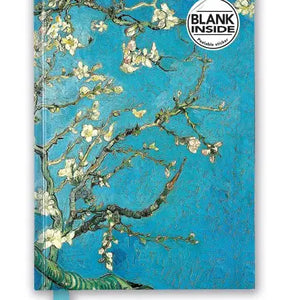 Vincent Van Gogh: Almond Blossom Blank Journal - South & Pine and Blue Apple Books
