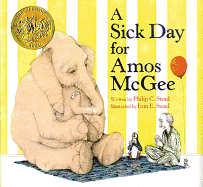 A Sick Day for Amos McGee by Philip Stead (Caldecott Winner)
