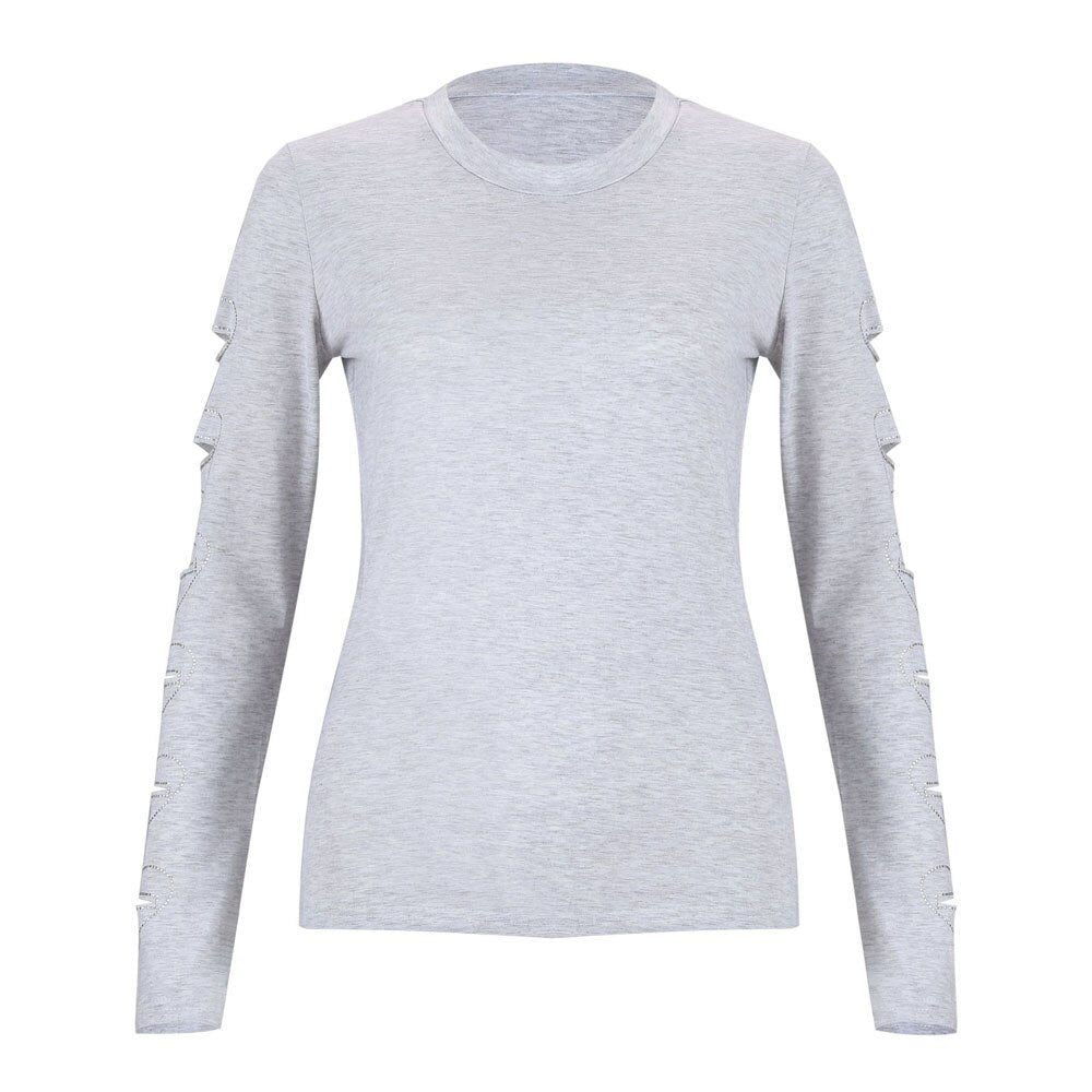 slim fit pullover