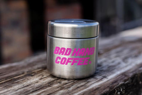 Bad Hand Coffee Klean Kanteen