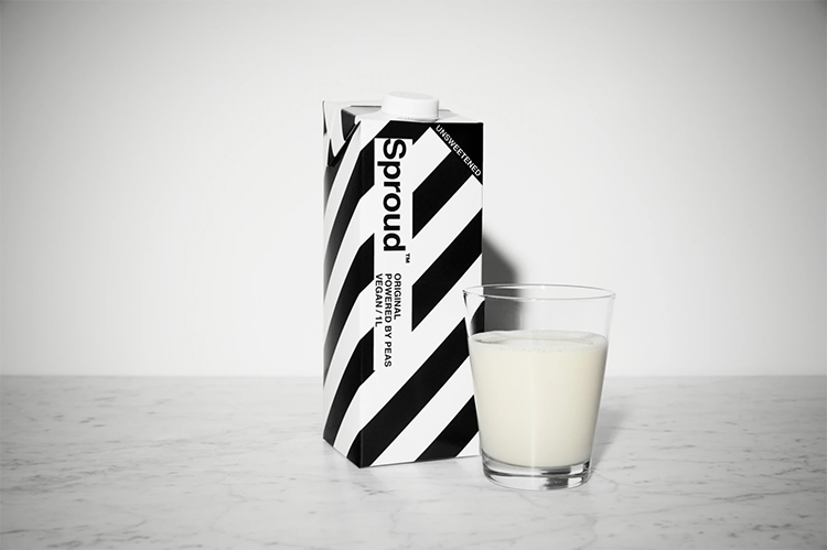 Sproud - non-dairy milk - Bad Hand Coffee