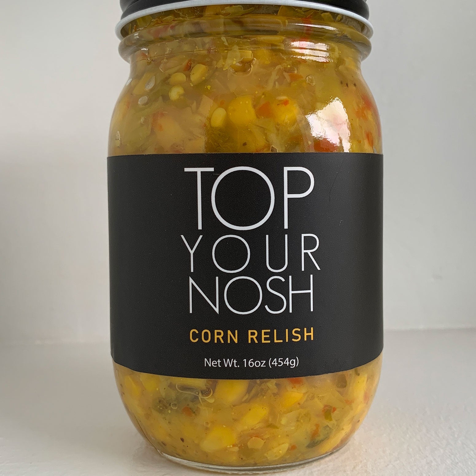 Corn Relish from Top Your Nosh | Relish and Salsa Specialty Products
