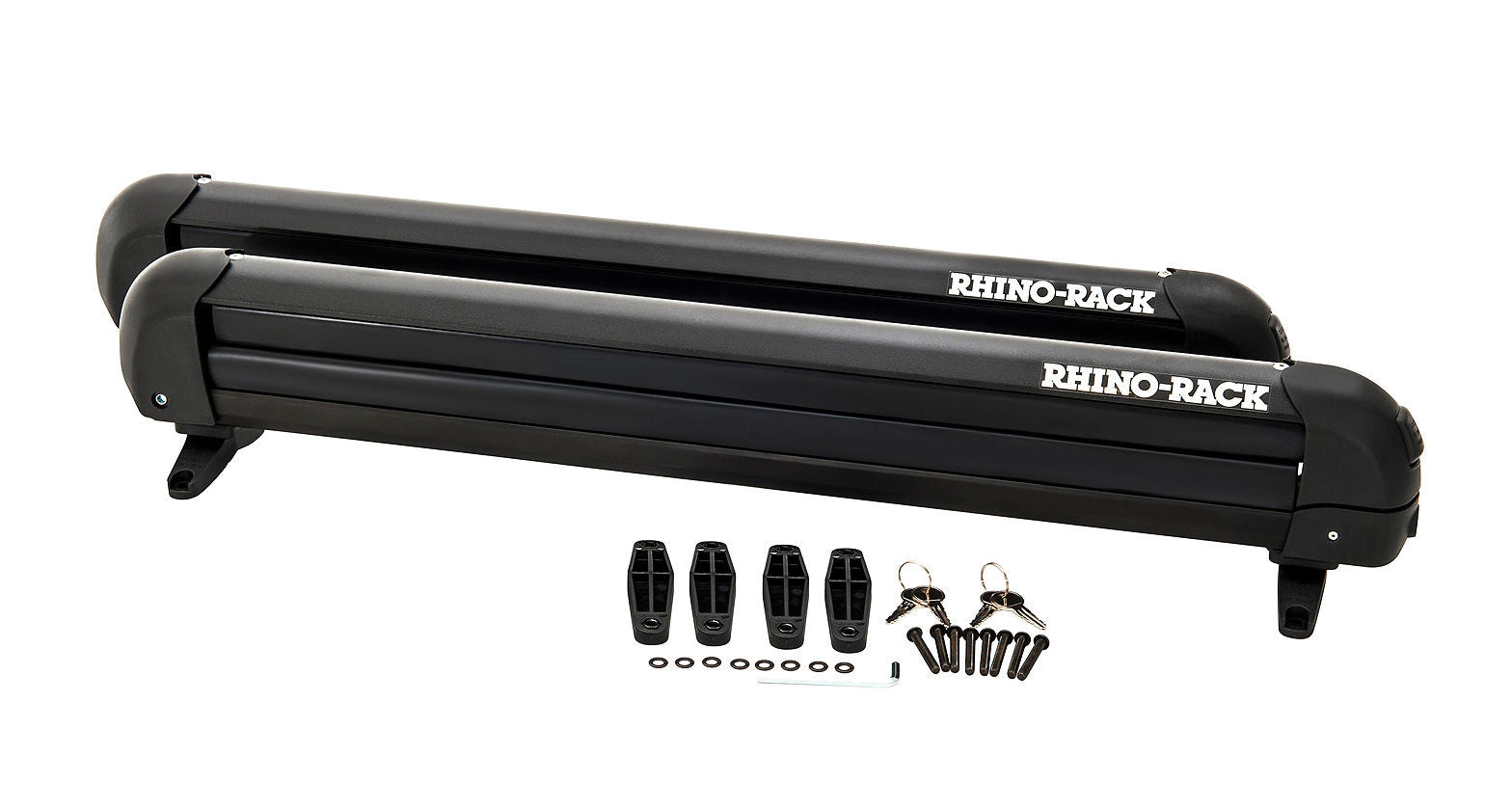 Rhino Rack 576 Ski and Snowboard Carrier - 6 Skis or 4 Snowboards