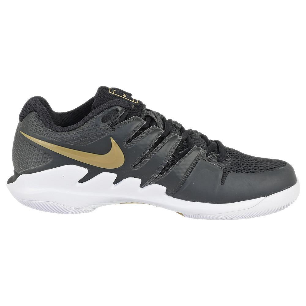 nike air zoom black and gold