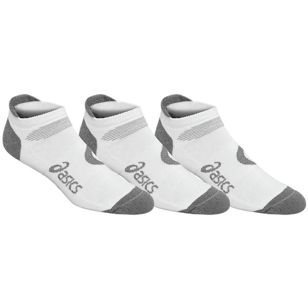 Asics Intensity Tab 3 Pack Socks - White/Grey – Merchant of Pickleball