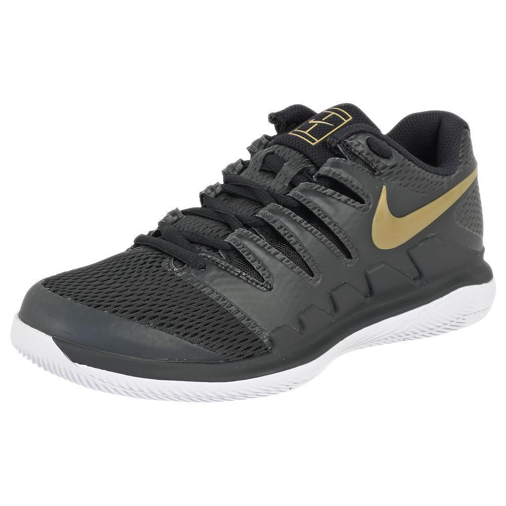 nike air zoom vapor x gold