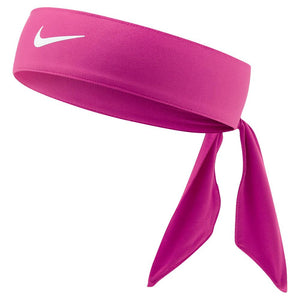 nike head tie pink