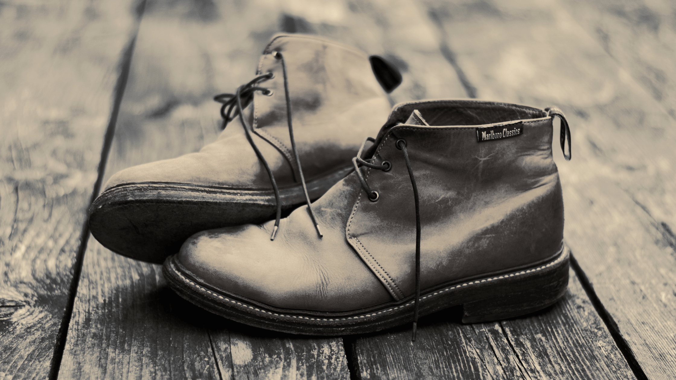 Mens Vintage Chukka Boots