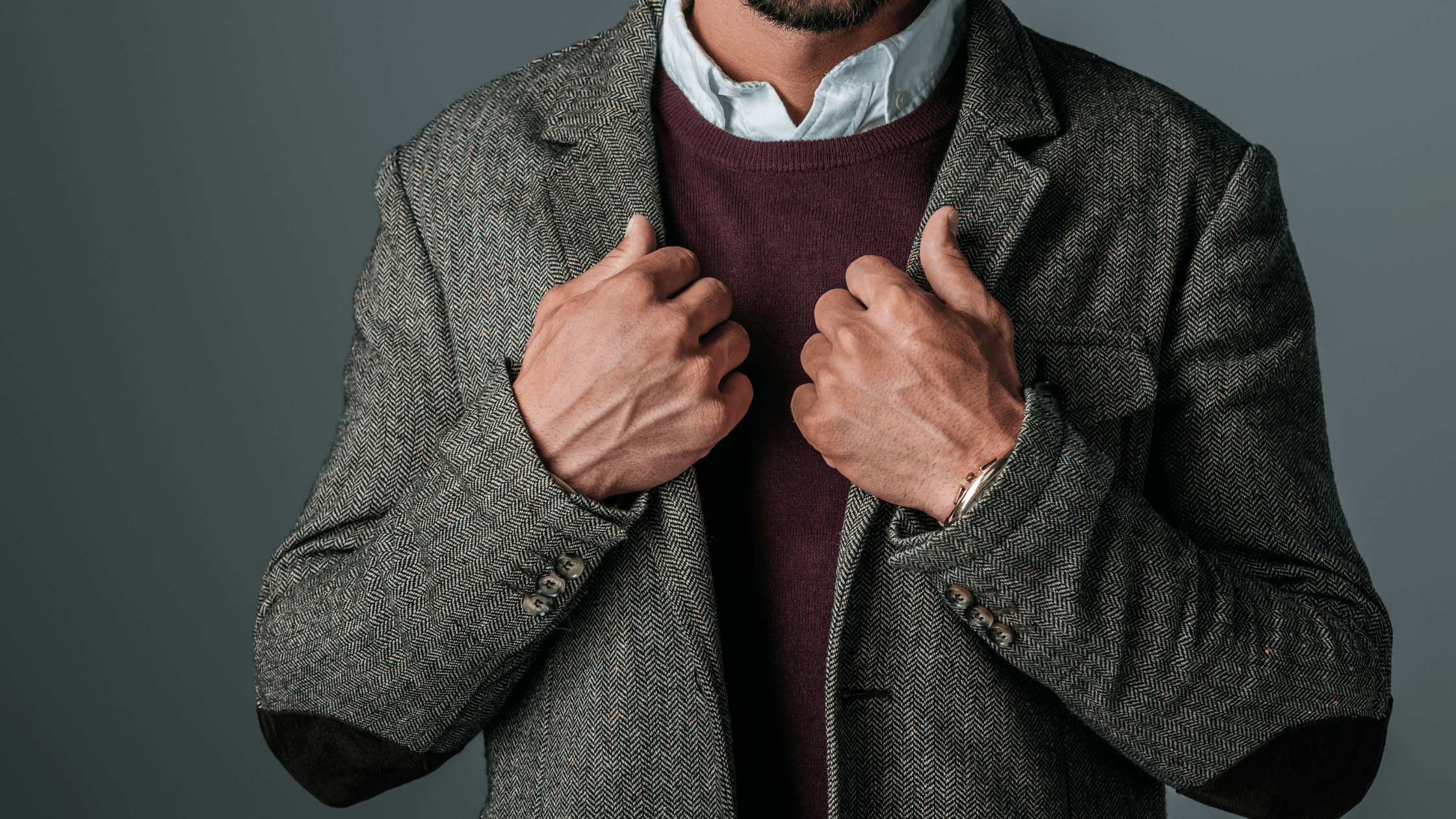 tweed jacket