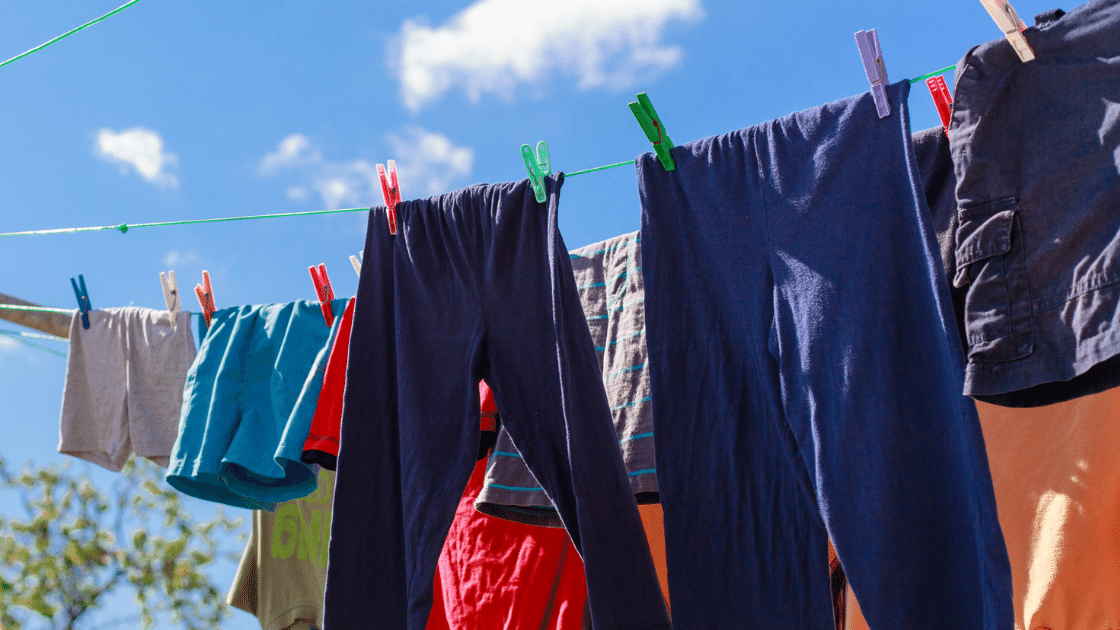 how to clean clothes from thrift store