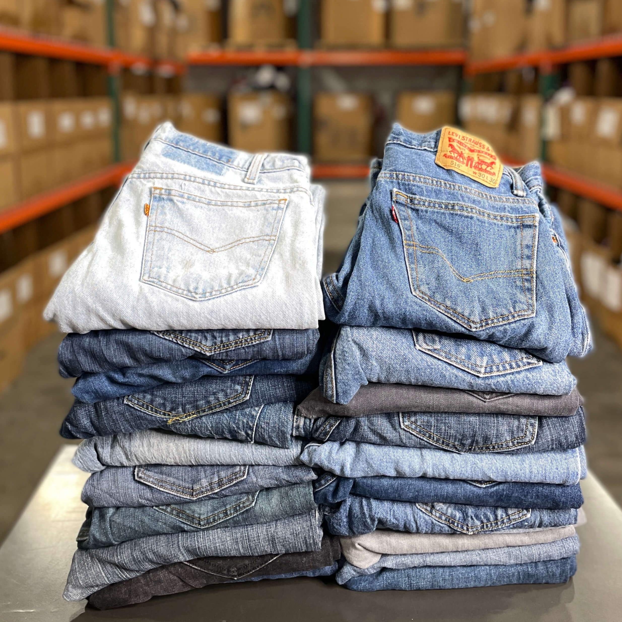 Wholesale Levis 501 Jeans — THRIFT VINTAGE