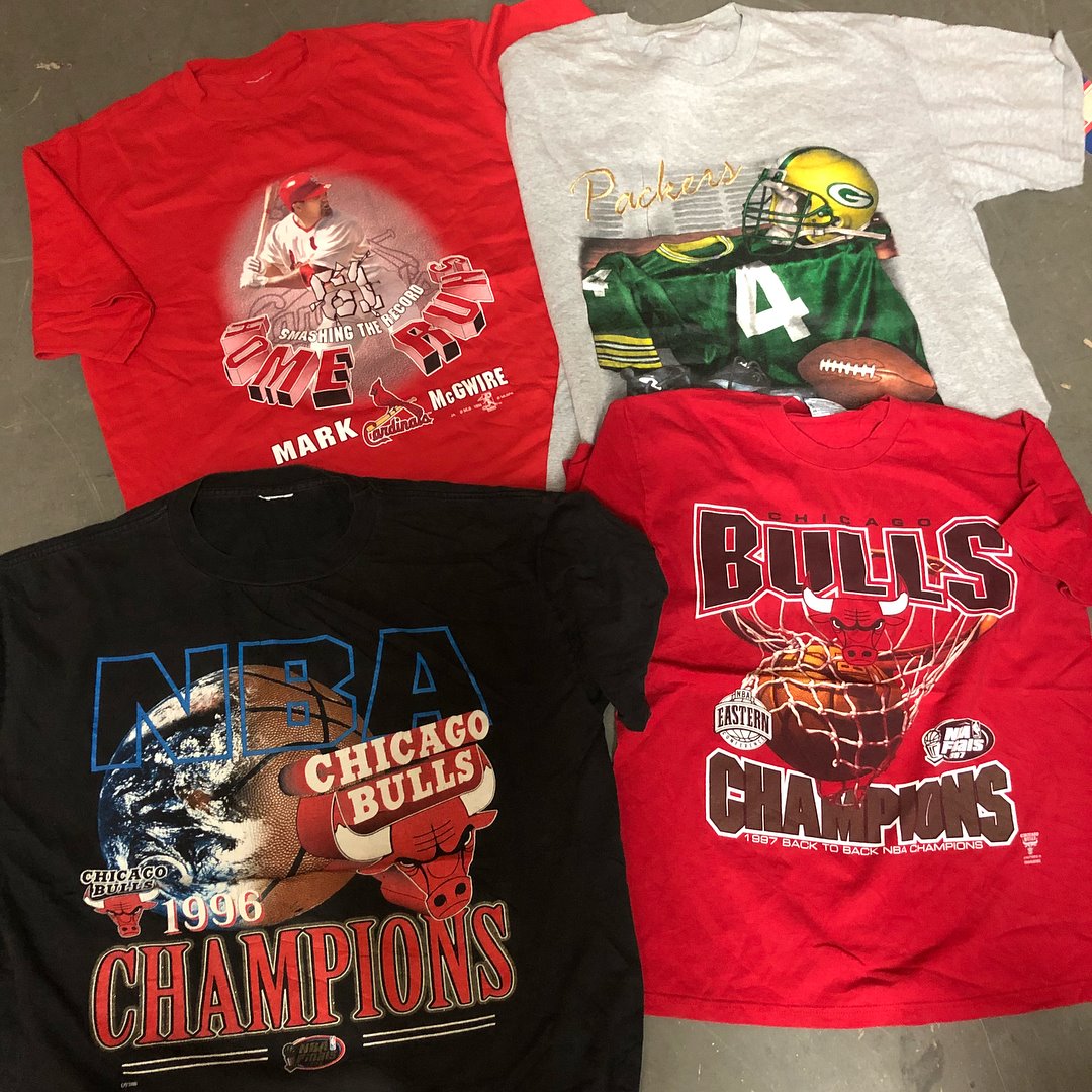 retro sports t shirts