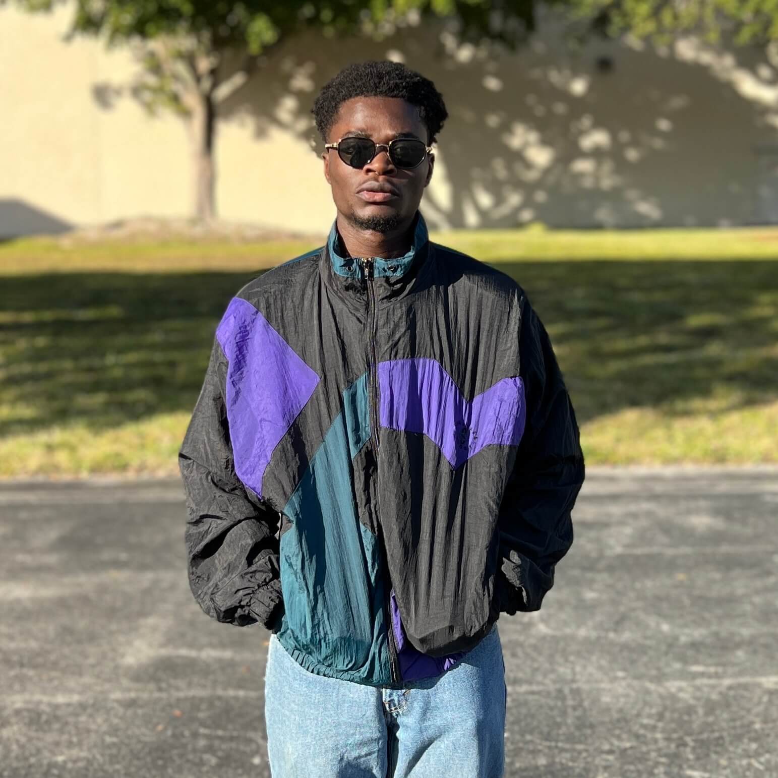 vintage nylon jacket