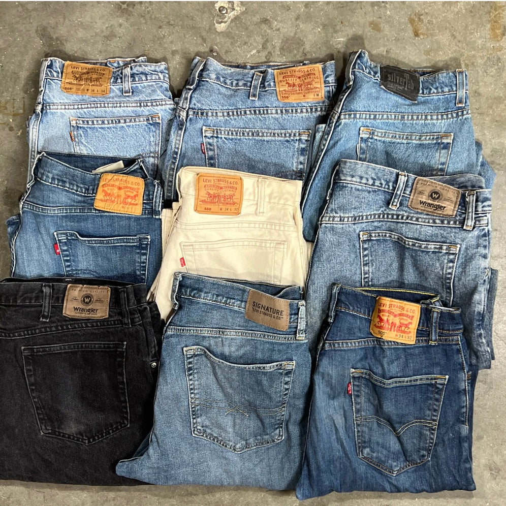 Arriba 59+ imagen wholesale wrangler jeans