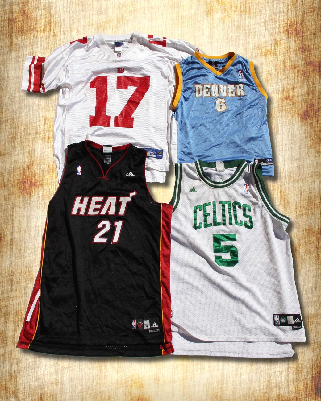 pro sports jerseys