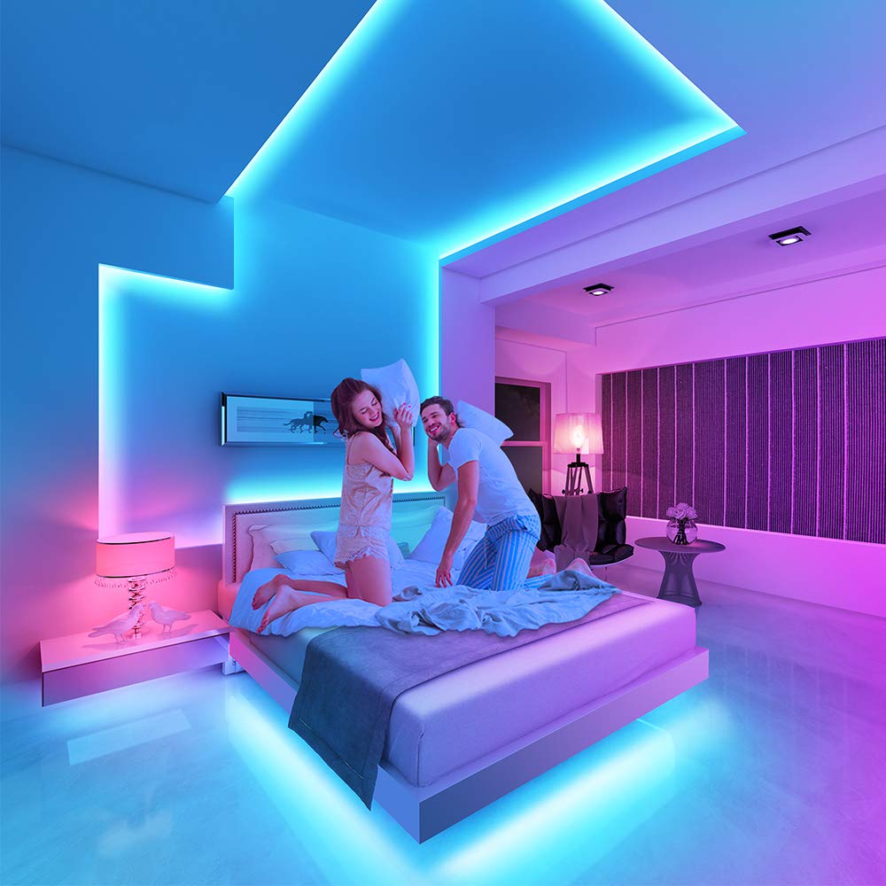 Featured image of post Bedroom Led Light Strips In Room Tiktok - Here are some bedroom led strip light ideas i hope they can help make your bedroom much more comfortable.
