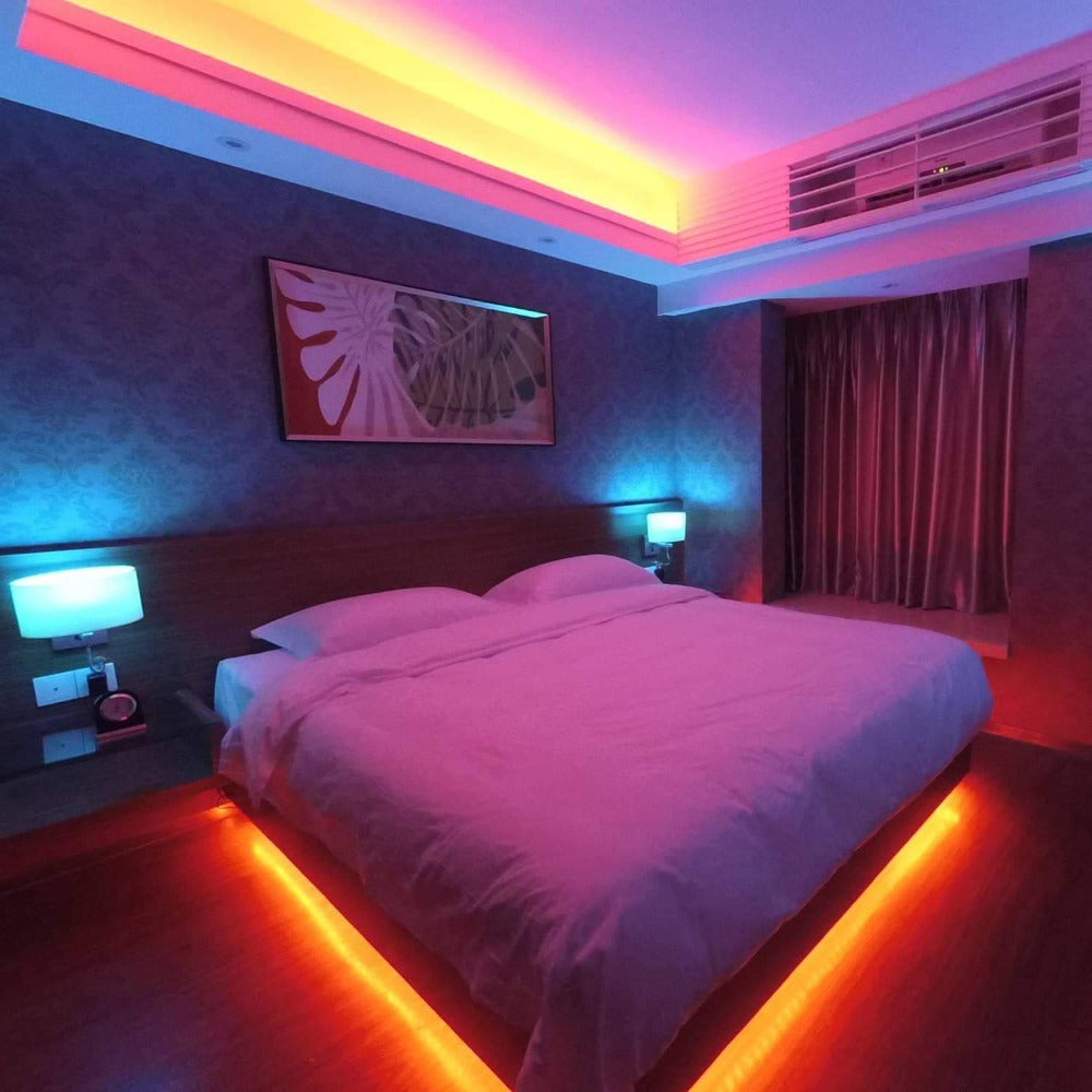 Featured image of post Bedroom Led Light Strips In Room Tiktok
