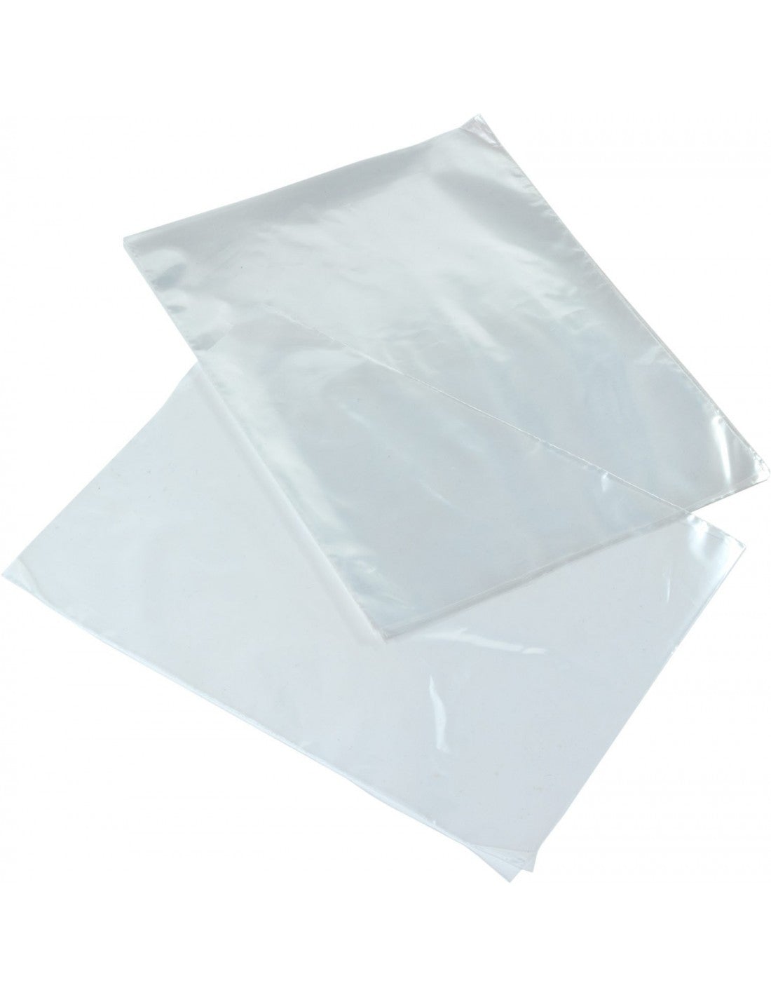 Percibir Parte Meseta 18x25cm -Bolsa Plástico Baja Densidad Transparente | Leal Materias Primas