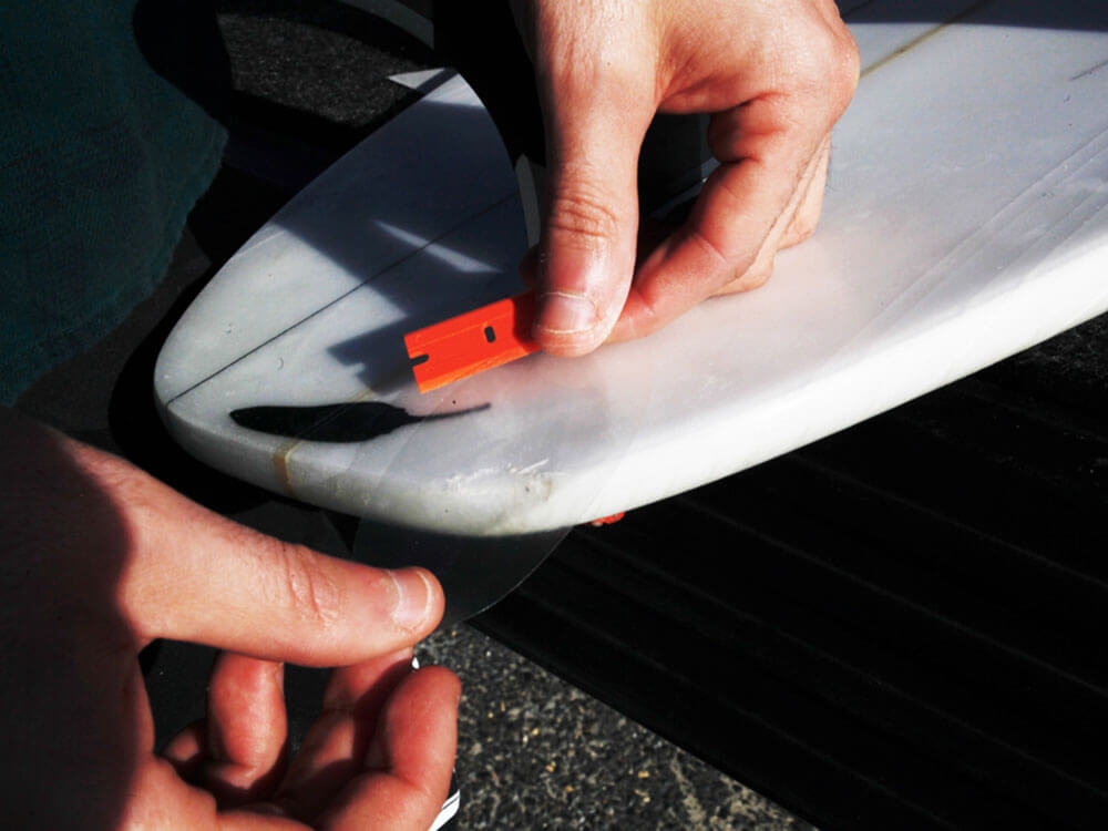 Elephant Seal Ding Repair - Step 4