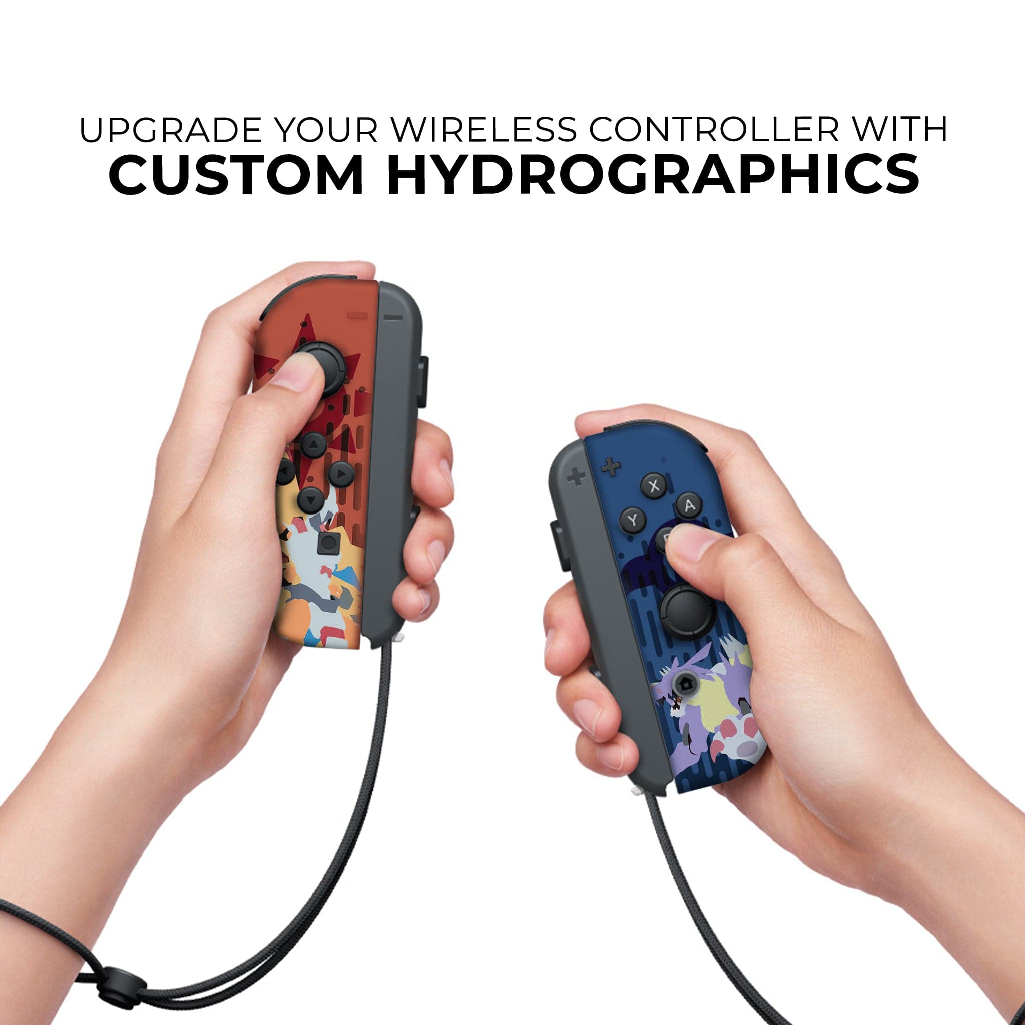 Digimon Inspired Nintendo Switch Controllers