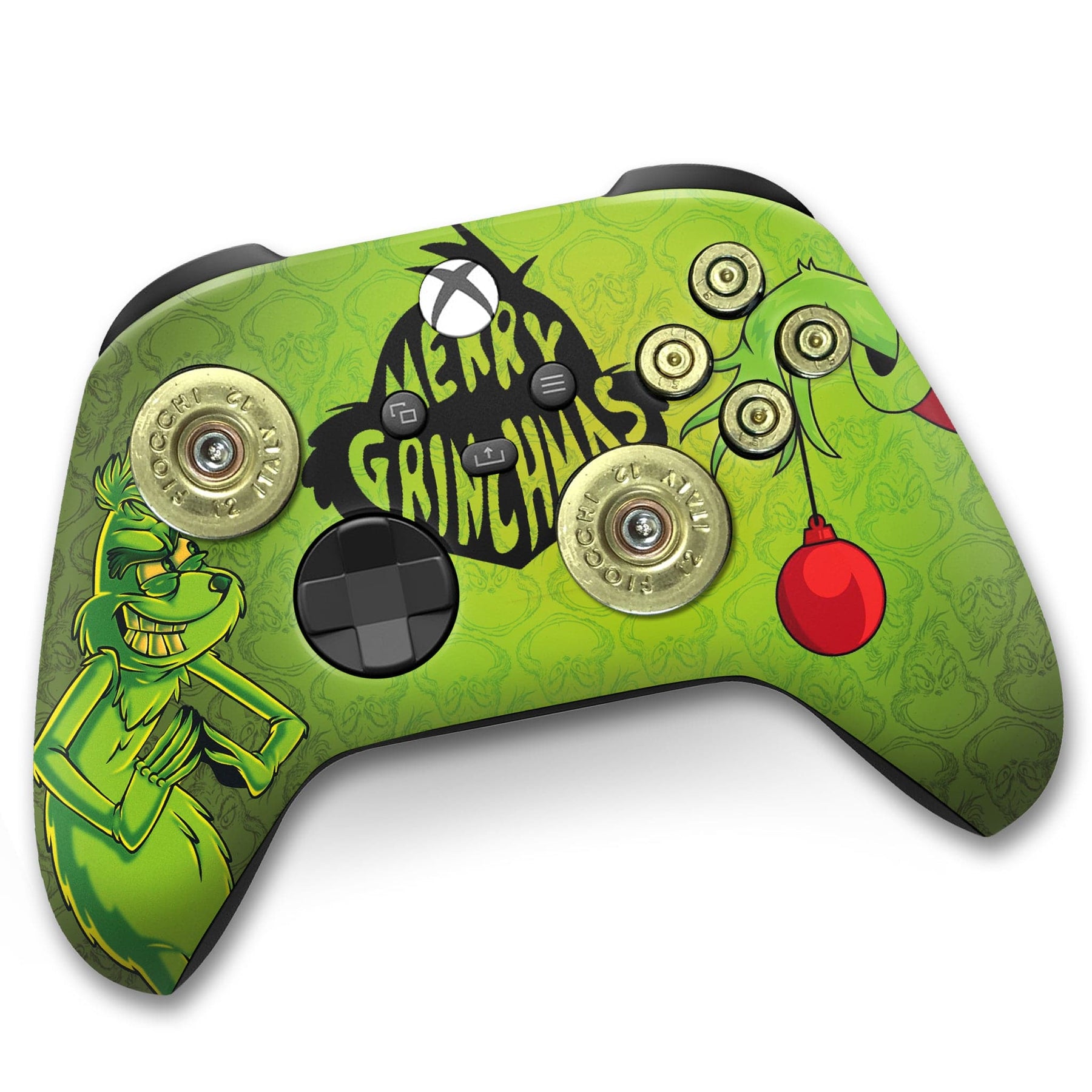 Shop Grinch Xbox Series X Controller | Bullet Buttons