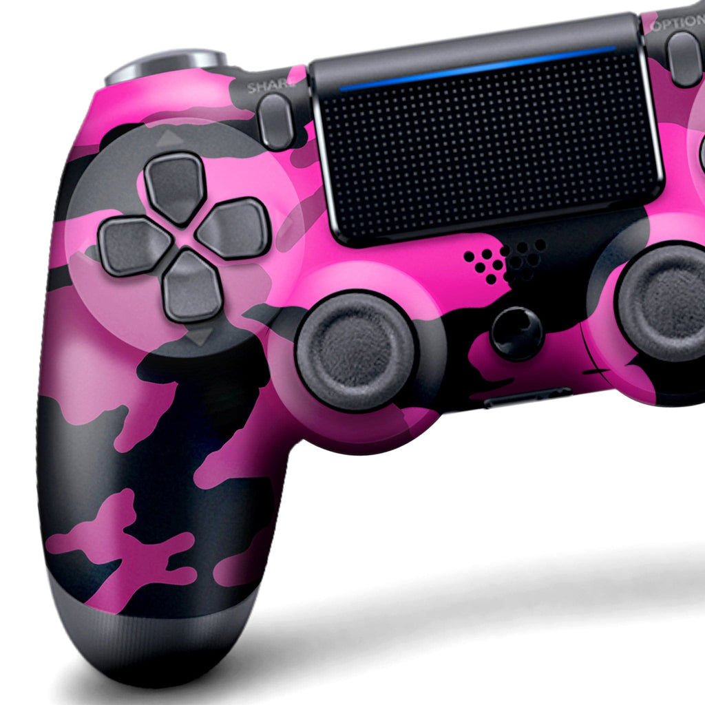 pink camo ps4 controller