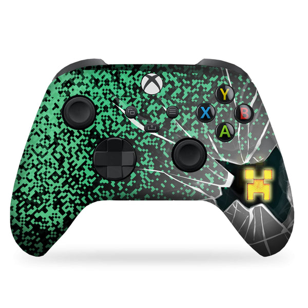 Buy Minecraft Glass Custom Xbox Series X Controller