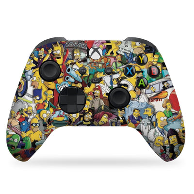 DBZ Goku & Shenron Inspired XBox Series X Controller