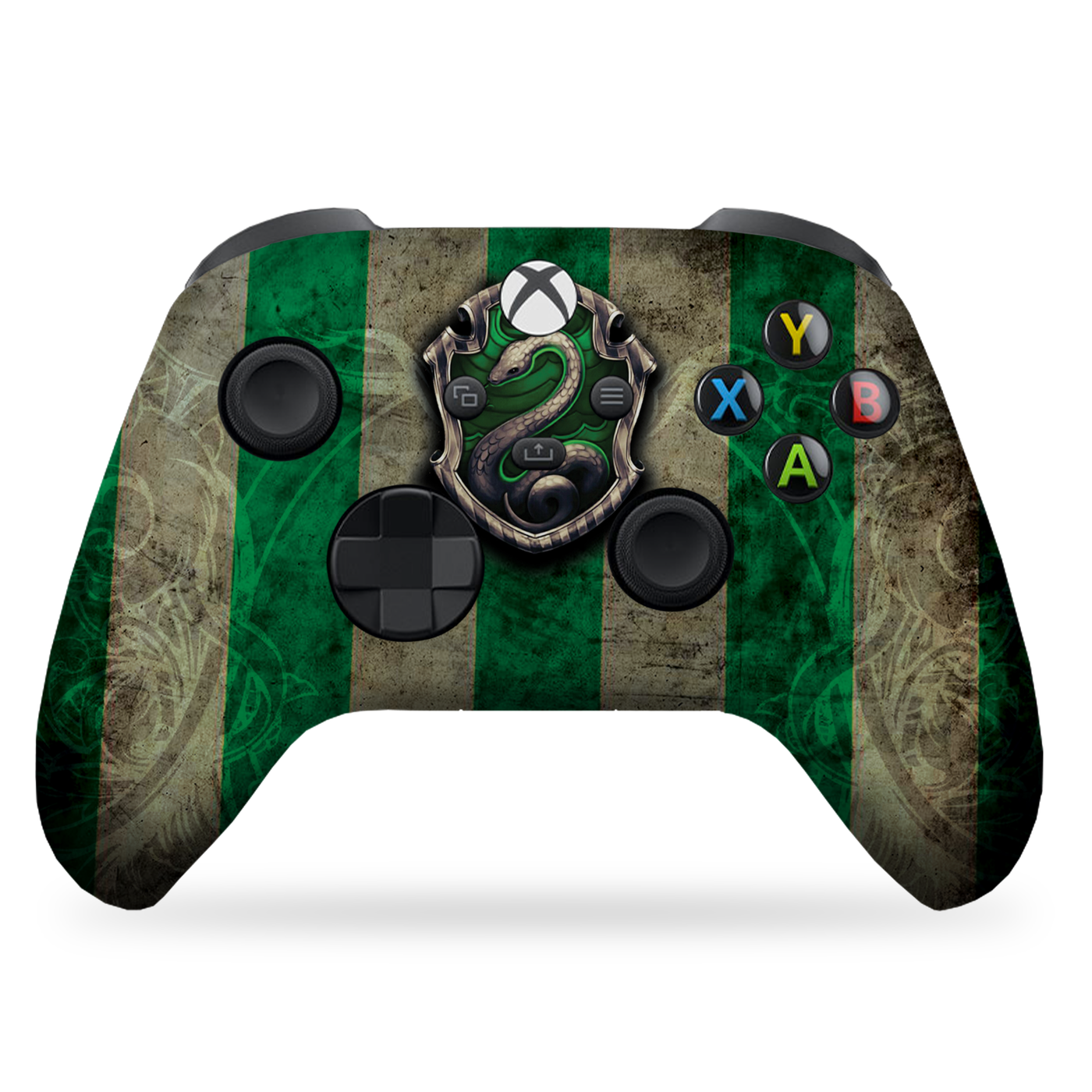 Harry Potter House Crest Slytherin Xbox Series X Controller