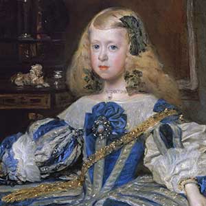 Diego_Rodriguez_de_Silva_y_Velázquez-Infanta_Margarita_Teresa_in_a_Blue_Dress_300