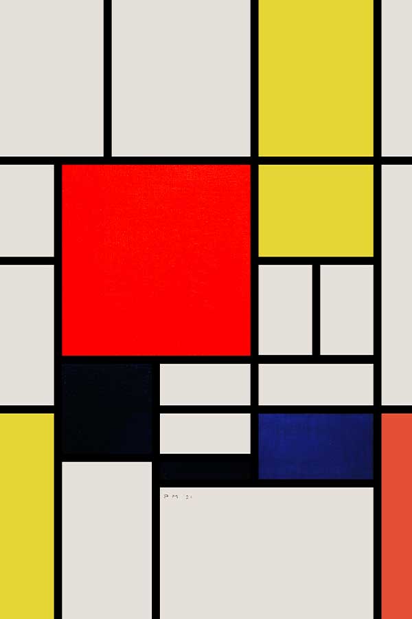 Piet_Mondrian_Composition_with-red,-yellow,-black,-gray-and-blue_600x900